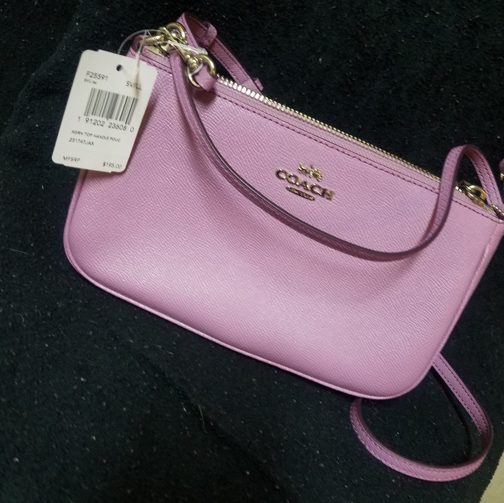 New coach crossbody